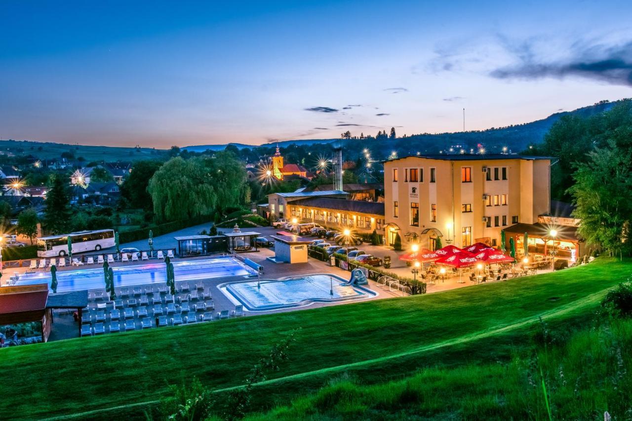 Septimia Hotels & Spa Resort Odorheiu Secuiesc Extérieur photo